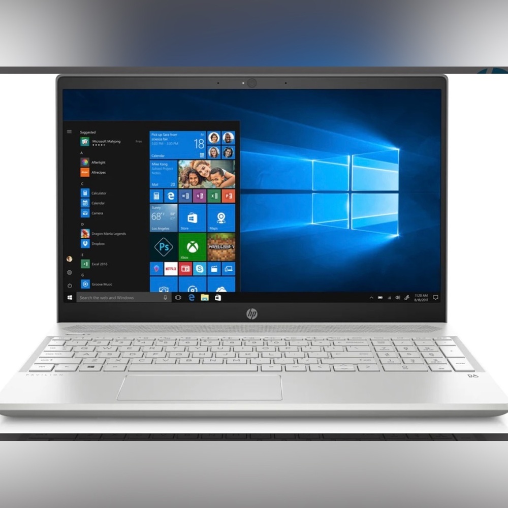 HP pavilion laptop model number 15-CS0010nr brand new in box sealed never opened - Picture 3 of 5